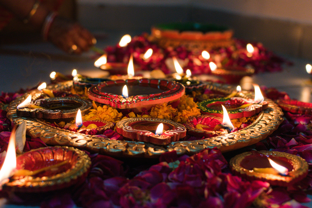 Diwali image from Unsplash by Udayaditya Barua. | Subtle